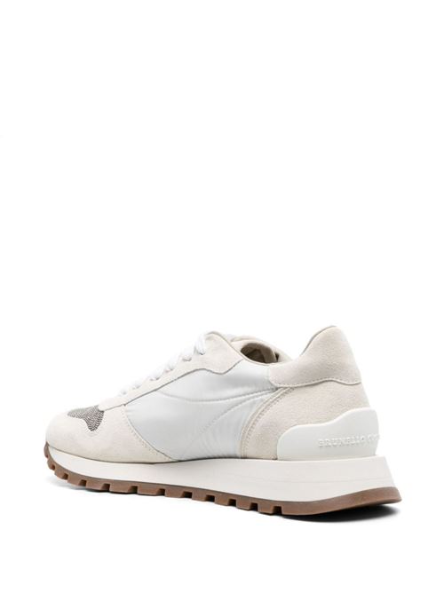 Leather sneakers BRUNELLO CUCINELLI | MZSFG1960C6280